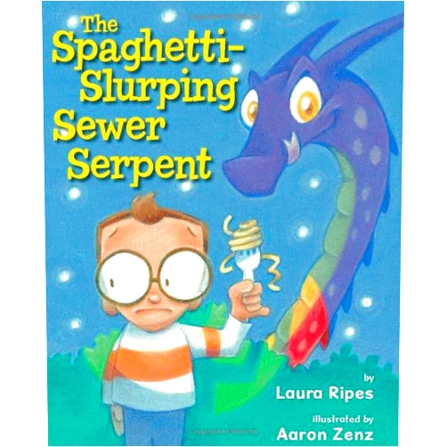 By Laura Ripes (Author), Aaron Zenz (Illustrator) The Spaghetti-Slurping Sewer Serpent