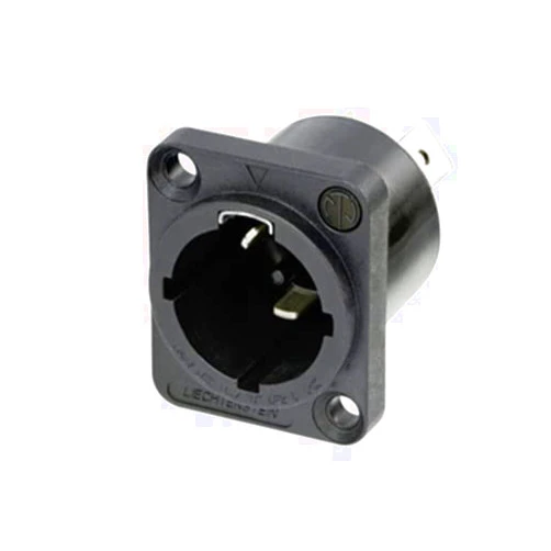 Neutrik NAC3MPX-TOP Male Powercon True Chassis Connector with Twist Lock System
