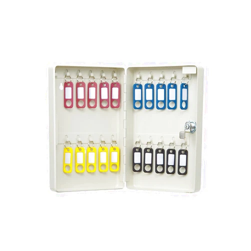 CARL Office Equipment CKB-C20-I Key Storage, Compact, Hanging 20 Pieces