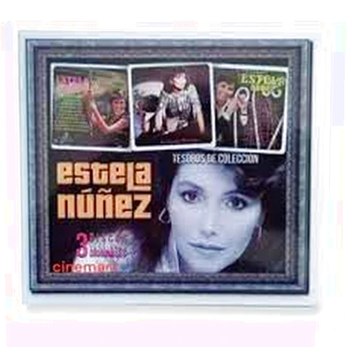 ESTELA NUNEZ (Artist, Performer), VARIOS (Composer) Format: Audio CD TESOROS DE COLECCION