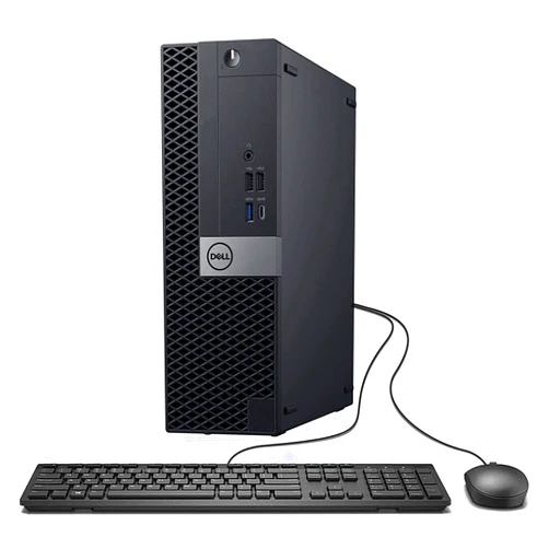 Dell Optiplex 7050 SFF Desktop PC Intel i7-7700 4-Cores 3.60GHz 16GB DDR4 1TB M.2 NVMe SSD WiFi BT HDMI Duel Monitor Support Windows 10 Pro Excellent Condition(Renewed)