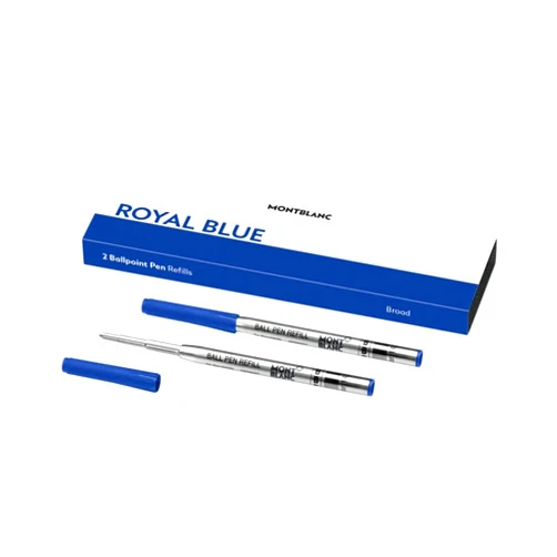 Montblanc REFILL BP B 2x1 ROYAL BLUE PF brand
