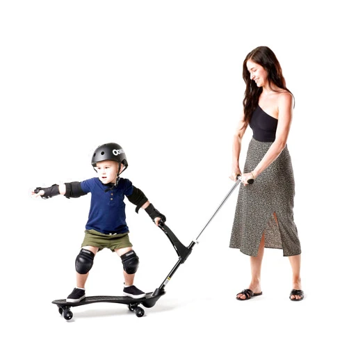 Ookkie Kids Learner Skateboard Black