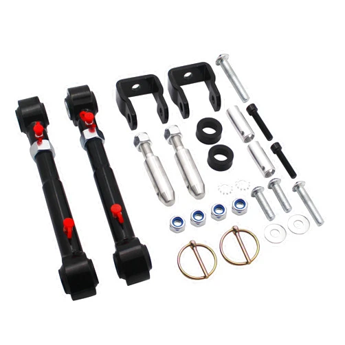 MULAN 2001 Front Swaybar Quicker Disconnect System Compatible with Most Wrangler TJ Cherokee XJ Grand Cherokee ZJ Comanche MJ - ONLY for 2.5
