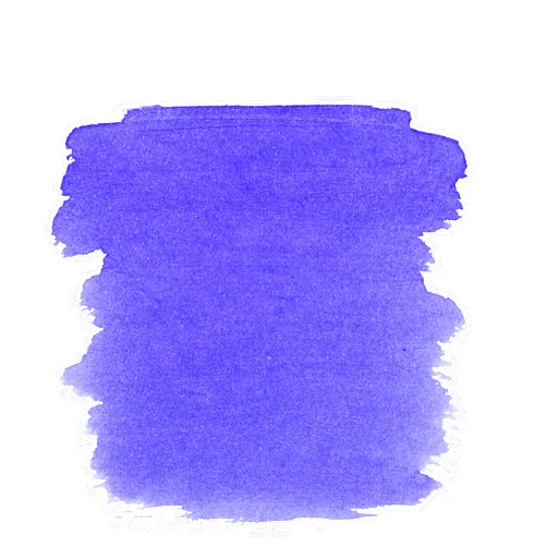 J. Herbin Fountain Pen Ink - 1 tin of 6 cartridges - Bleu Myosotis