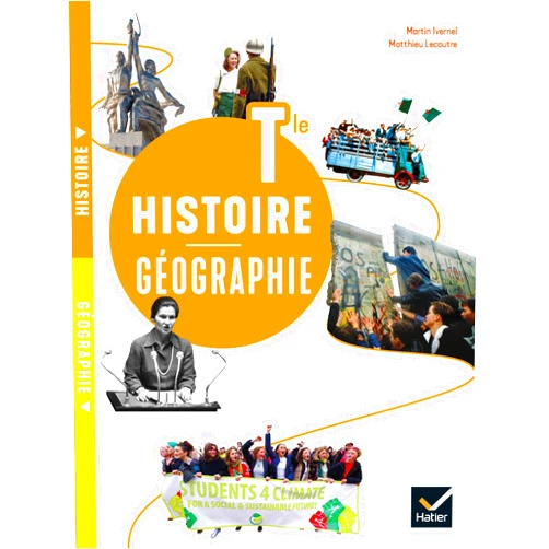 French Edition by Martin Ivernel (Author), Jean Ruhlmann (Author), Stella Rollet (Author), Guillaume d'Hoop (Author), Philippe Lacombrade (Author), Marie Trelat (Author), Matthieu Lecoutre (Author), Jérémy Faure (Author), Sophie Gaudelette (Author), Eloïse Libourel (Author), Graziella Marin (Author), Wanda Oiry-Lecoutre (Author), Anne Vanacore (Author), Véronique Ziegler (Author) & 10 more Histoire Géographie Tle - Éd. 2020 - Livre élève tout-en-un