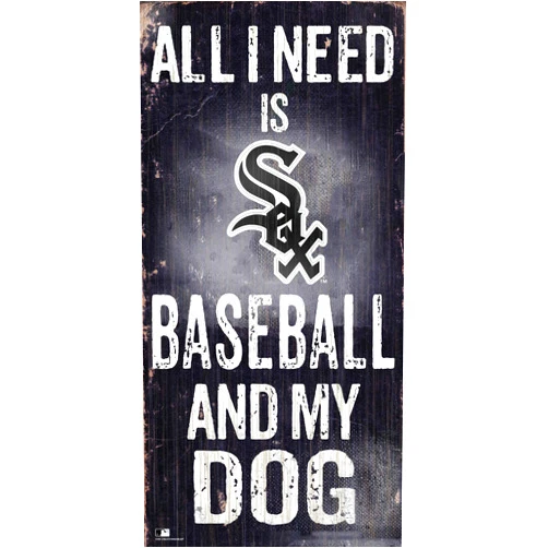 Fan Creations MLB Unisex-Adult My Dog Sign