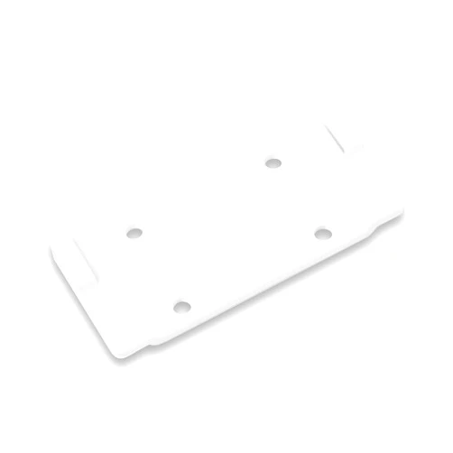 GL.iNet WiFi Router Holder Wall Mount with Screws, Compatible with Convexa GL-B1300 and GL-S1300 Home Wireless Gateway, Networking Device Bracket, Easy to Install (White)