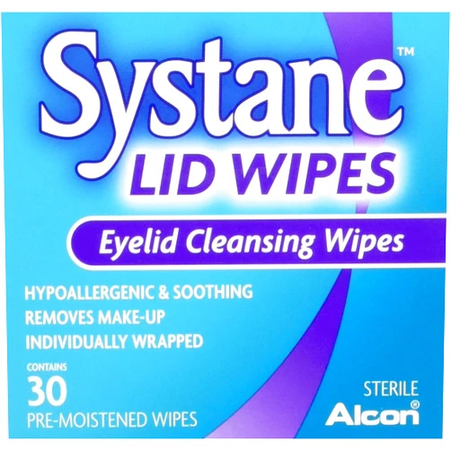 Systane Eyelid Cleansing Wipes, 30 Count (5 Pack)