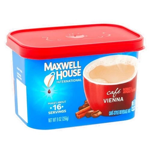 Maxwell House International Cafe Cafe Vienna Beverage Mix, 9 oz