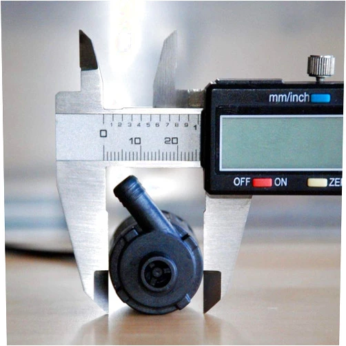 Cold & Colder Brushless 12V Mini Water Pump 6-15V DC, 0.5-4W, Silent Ceramic (Submersible (ABS))