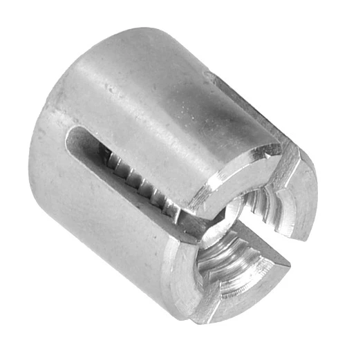 Hyuduo 10 Packs Stainless Steel Wire Rope Cross Cable Clamps for Cable Railings