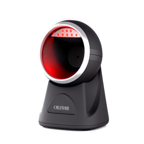 CMLFDMB 1D 2D Barcode Scanner,CMLFDMB Omnidirectional Hands-Free Automatic USB Wired QR Code Scanner Reader,Plug and Play,Compatible with Windows,Mac,Android,Linux Systems,for Supermarket,Retails,Library