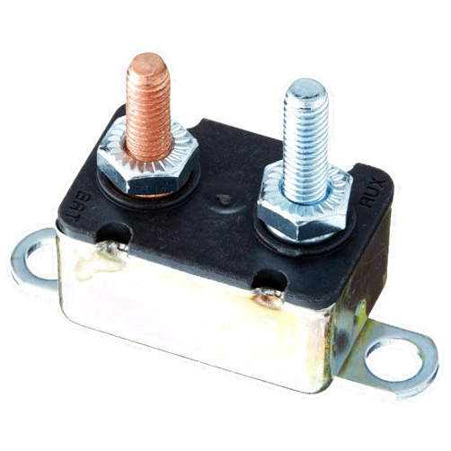 Bussmann CBC-30HB Circuit Breaker (Type I Heavy Duty Automotive with Stud Terminals and Bracket - 30 A), 1 Pack