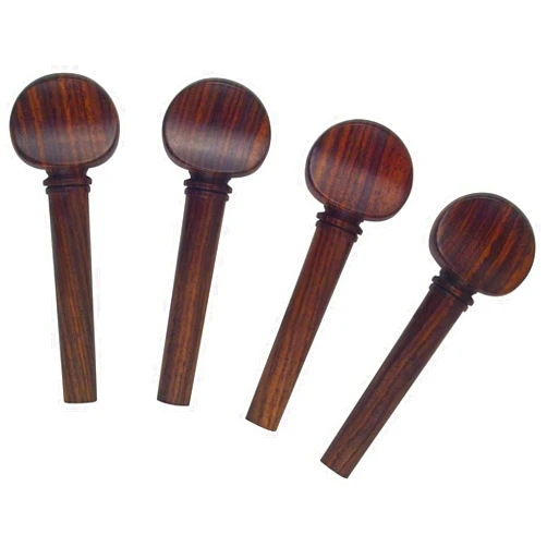 Anton Breton VP-142 Violin Tuning Pegs - Set of 4 - Rosewood