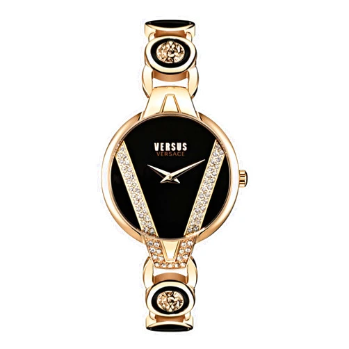 Versus Versace Womens Black 32 mm Saint Germain Watch VSP1J0321