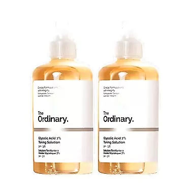 SNWDN 2023 New Glycolic Acid 7% Toning Resurfacing Solution,Glycolic Acid 7% Toning Resurfacing Solution Glycolic Sour 7% Toner Facial Exfoliation Astringe Pores Prevent Skin AgingImprove Blemishes and Acne