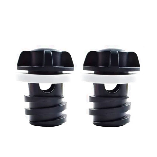 Sunsy Cooler Drain Plugs Replacement for Yeti's Line of Roadie, Tundra, and Tank Coolers and RTIC Coolers with Leak-Proof Design (4 Pack)