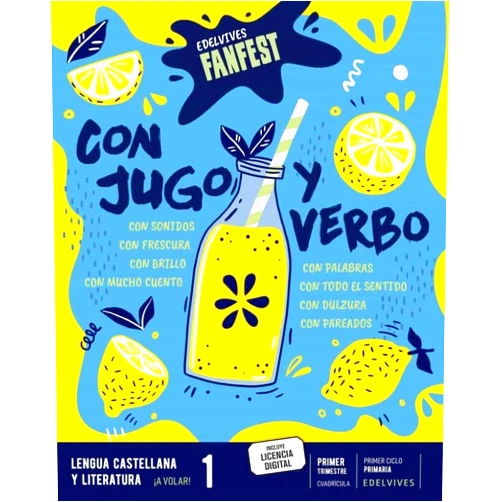 Spanish Edition by Área de Proyectos Educativos de Primaria Edelvives (Author), Christian Inaraja Genís (Illustrator), Carles Martí García (Illustrator), Daniel Iglesias Padrón (Illustrator), Alejandro Villén Real (Illustrator) & 3 more Proyecto: FanFest. Lengua castellana y Literatura 1 - Opción B: ¡A volar!. Cuadrícula. Trimestres