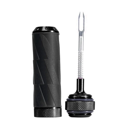 Muc-Off Bicycle Tubeless Punk Repair Kit, Lightweight, Compact, Convenient to Carry, Puncture Plug Tool, Black