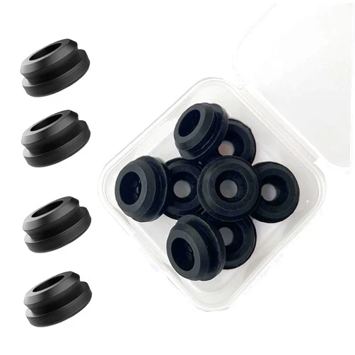 THYULIFE RV Stove Grommets Kit for Magic Chef Stove Grates, Round Rubber Grommet Protect Your Suburban Stove Top from Scratches (8 Pack)