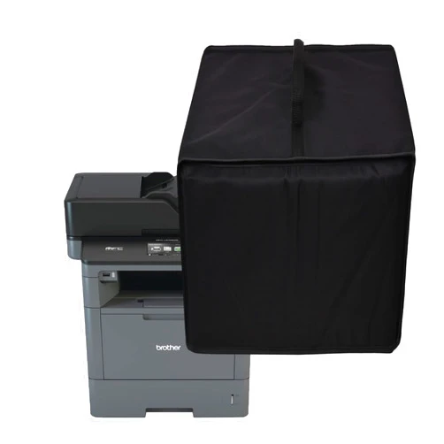 CouldyCasi Printer Cover Anti-Static Heavy Duty Heat-resistant Waterproof Dust Protective Printer Cover Case for Brother MFC-L5705DW All-in-One Wireless Monochrome Laser Printer/L5700DW (Black)