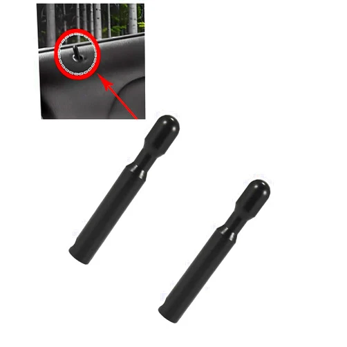 XCZBX 2PCS Car Door Lock Knobs,Car Door Lock Knob Pull Pins FODZ-5421850-A FODZ5421850A Compatible with Ford Explorer F-150