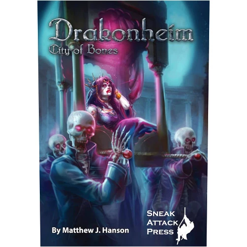 By Matthew J Hanson (Author), Craig Hargraves (Editor), Joyce Maureira (Illustrator) & 0 more Drakonheim: City of Bones