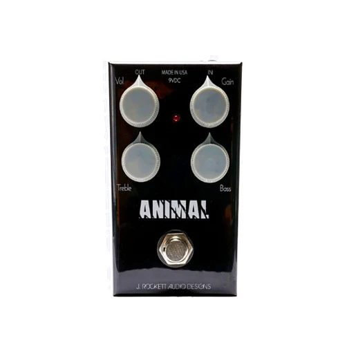 J. Rockett Audio Designs Tour Series Animal Overdrive Guitar Effects Pedal
