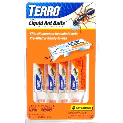Terro 324 Ant Killer Ii Liquid Ant Baits, Pack of 4 …