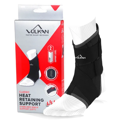 Vulkan Classic Ankle Stabilising Support, Left - SS23 - Medium - Left - Medium