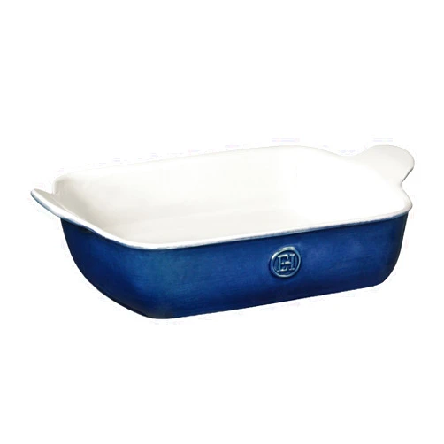 Emile Henry HR Ceramic Small Rectangular Baker, Twilight