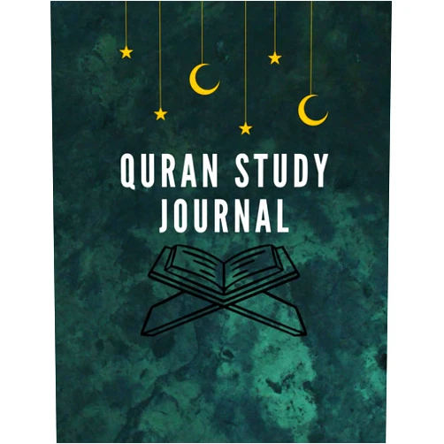 Julia Publishing Quran Study Journal: A Daily Muslim Workbook to Record, Study and Reflect on the Quran Verses for Teens, Men, Women and Reverts.