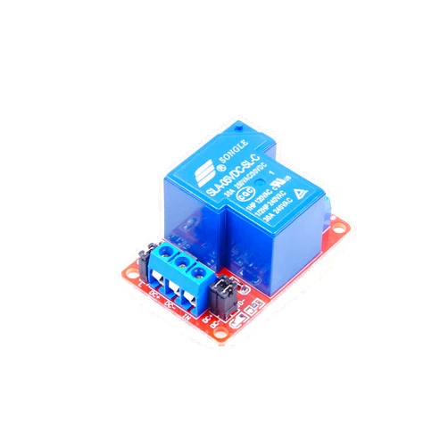 KNACRO SLA-05VDC-SL-C 1 Channel Relay Module DC 5V 30A with optocoupler Isolation Support High Level Low Level (DC 5V 30A, 1-Channel)
