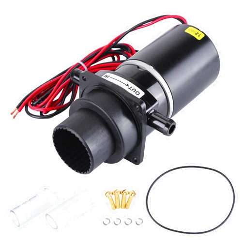 ikasus 37041-0010 Marine Toilet Pump Macerator Motor Sub Assembly Kit 12V PAR Electric Marine Toilets Marine Toilet Parts Compatible with Jabsco 37010-0000 37010-1000 37010-0090 37010-1090