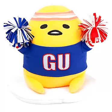 GUND Sanrio Gudetama The Lazy Egg Stuffed Animal, Sporty Gudetama Plush Toy for Ages 1 and Up, 9”