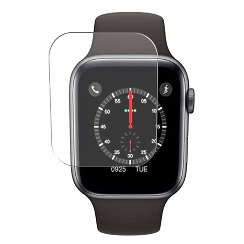 Puccy 3 Pack Screen Protector Film, compatible with Smartwatch smart watch W54 1.54 TPU Guard （ Not Tempered Glass Protectors ） new version