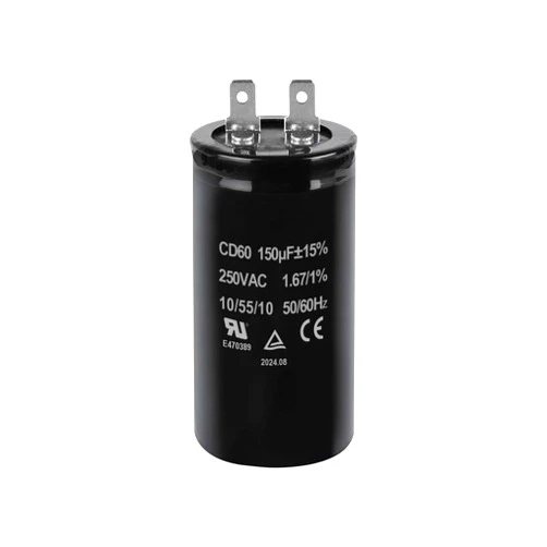 ZOWZEA 150uF MFD ±15% CD60 Motor Start Capacitor 250VAC 50/60Hz for Electric Motor Starting