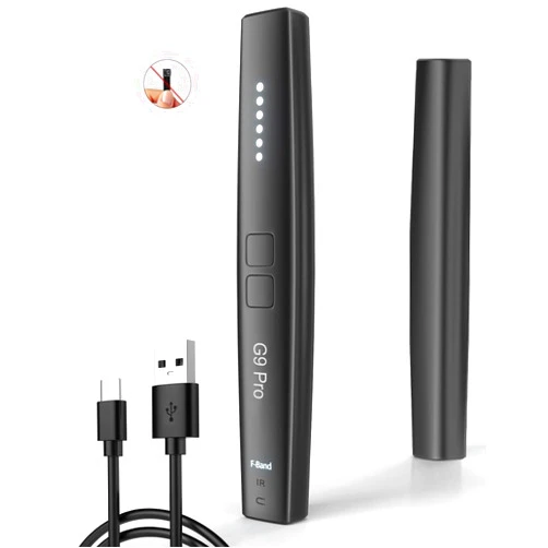 JAXTIN G9 Pro Hidden Camera Detectors, Bug Detector with Vibration Sound Alarm, Hidden Devices Detector for Listening Device, GPS Detector, Camera Detector Finder for Travel, Hotels, Offices, Cars