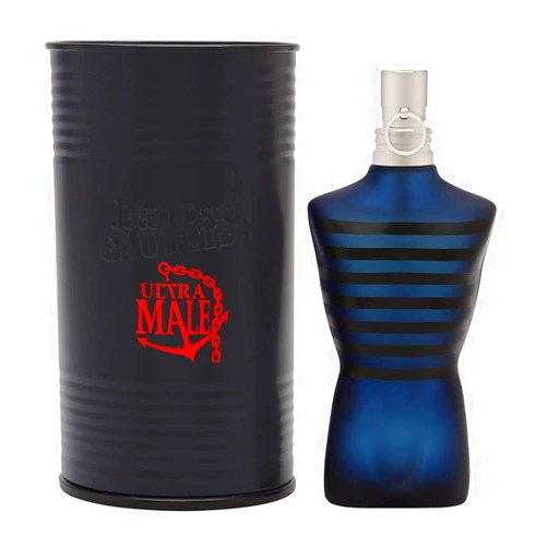 Jean Paul Gaultier Ultra Male for Men Intense Spray, Eau de Toilette, 2.5 Ounce
