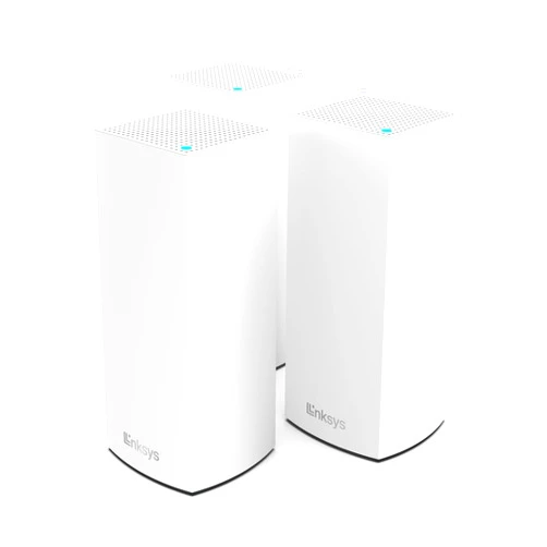 Linksys Atlas WiFi 6 Router Home WiFi Mesh System, Dual-Band, 6,000 Sq. ft Coverage, 802.11ax, 75+ Devices, Speeds up to (AX3000) 3.0Gbps - MX2000 3-Pack