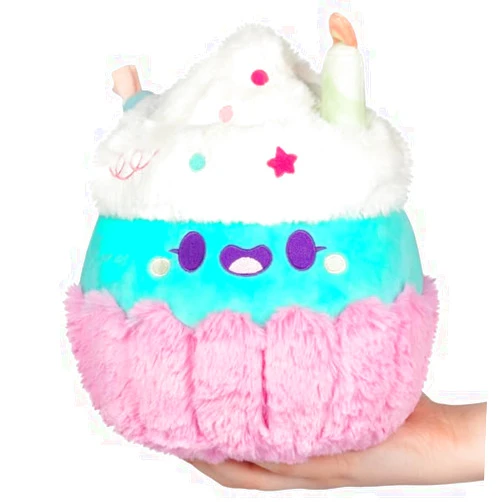 Squishable / Mini Comfort Food Party Cupcake Plush