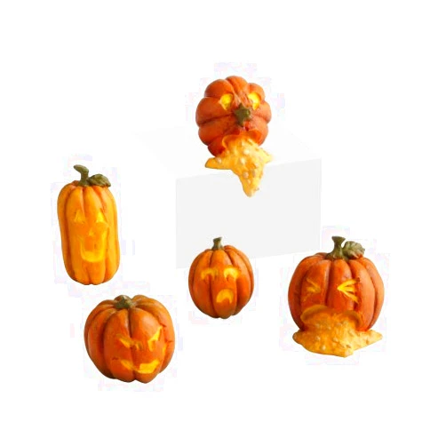 Department 56 Halloween Village Wretched Jack-O-Lantern
