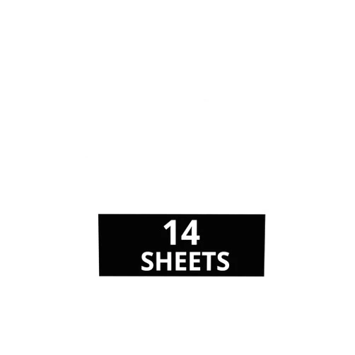 HTVRONT White Permanent Vinyl - 14 Pack 12