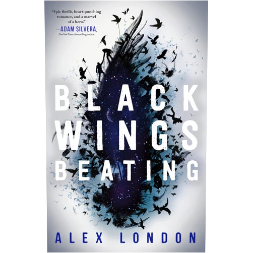 By Alex London (Author) Black Wings Beating (The Skybound Saga, 1)