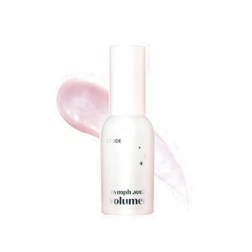 ETUDE Nymph Aura Volumer 24g (0.81Fl Oz) | Face Primer, Body Primer, Hydrating Radiant Cream, Restoring Makeup, Glow & Shiny Makeup Base, Smooth & Flawless Skin, Natural Finish, Korean Makeup