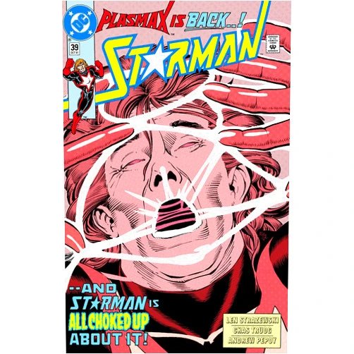 Len Strazewski,Kevin Maguire,Joe Rubinstein,Chaz Truog,Andrew Pepoy,Tom McCraw Starman (1988-1992) #39