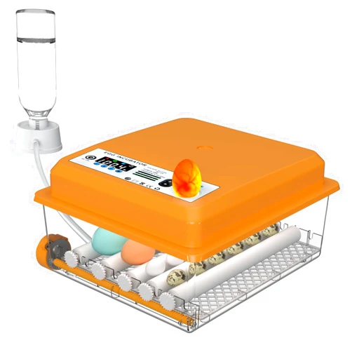 Hethya Incubators for Hatching Eggs, 12-16 Eggs Incubator with Automatic Egg Turner and Egg Candler, Egg Incubator for Chicken Duck Goose Quail Eggs