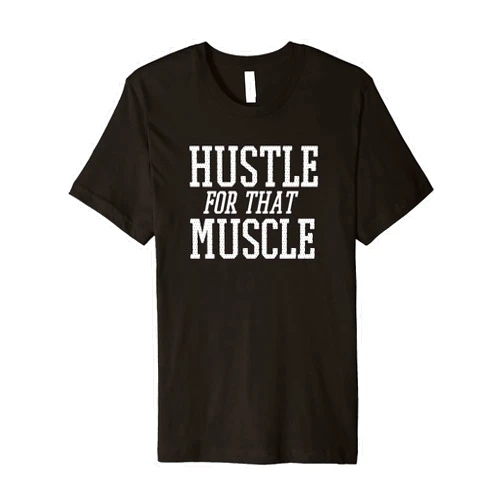 HUSTLE FOR THAT MUSCLE APPAREL RUBOLD COLLECTION SIMPLE 