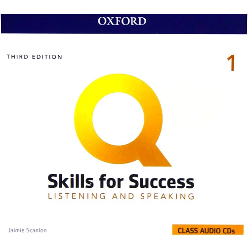 Jaimie Scanlon Q Skills for Success Listening & Speaking 2. Class CD
